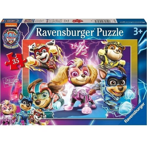 Ravensburger puzzle (slagalice) - patrolne šape Slike
