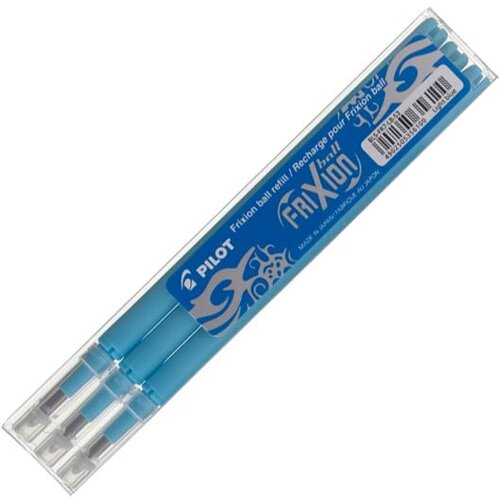 Pilot Vložek za FRIXION BALL, sv. moder, set 3 BLS-FR7-S3-LB, (20388419) Cene