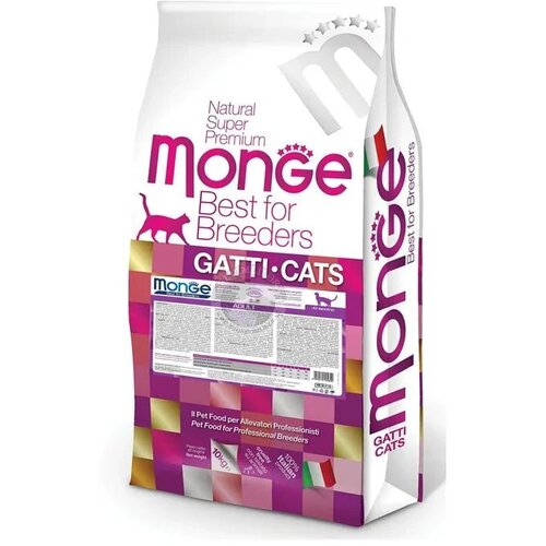 Monge Best for Breeders Adult Hrana za Mačke, Piletina 10 kg Cene