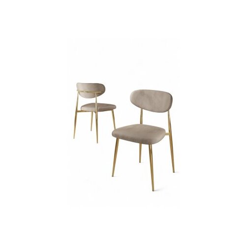 Hanah home Set stolica Vina, 56x76x97 cm, 6 komada, Bež Cijene