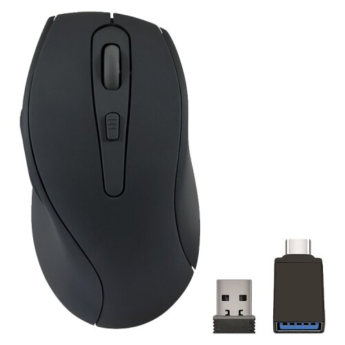 Speedlink Mi&scaron; AXON Silent & Antibacterial Rechargeable Mouse &ndash; Wireless, USB-A/-C, rubber-black, SL-630004-RRBK Cijene