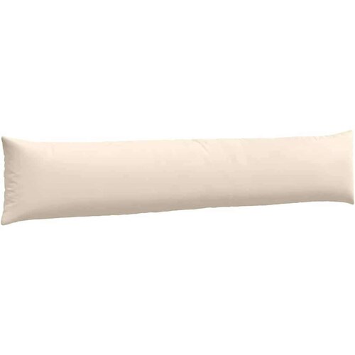 VidaXL jastučići za sofu 2 pcs bež 200 x 40 cm tkanina Slike