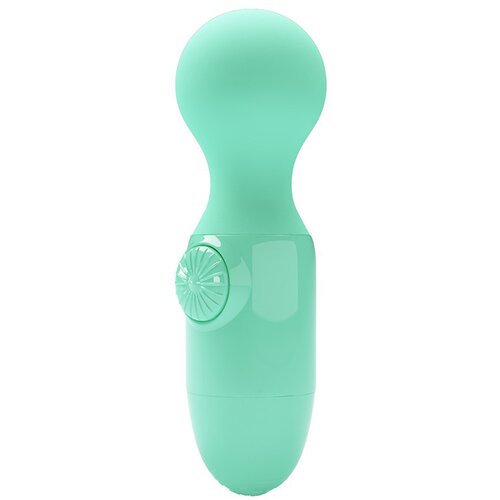 Pretty Love Mini Stick Mini Wand Vibrator Green Slike