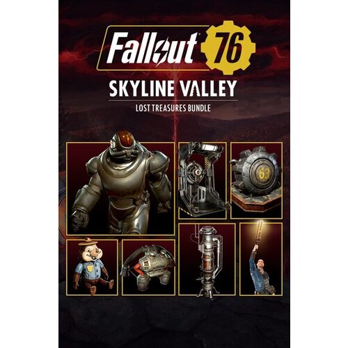 Steam Fallout 76: Skyline Valley - Lost Treasures Bundle (DLC) (PC) Key GLOBAL Cene