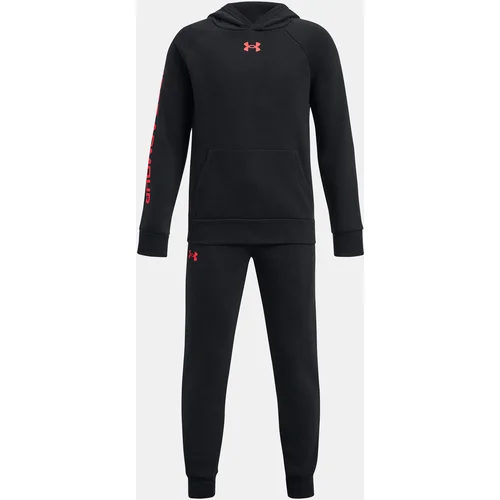 Under Armour UA Rival Fleece Suit-BLK - Boys