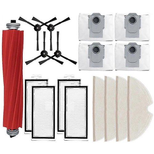INORCO Za Q8 Max/Q8 Max+ Robotski sesalnik HEPA Filter Mop Krpe Rag Vrečka za prah Dodatki Nadomestni del, (22022468) Cene