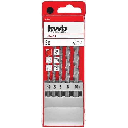 KWB Set svrdla za kamen i beton 4-10 MM, 5/1, TCT, ISO 5468 Cijene
