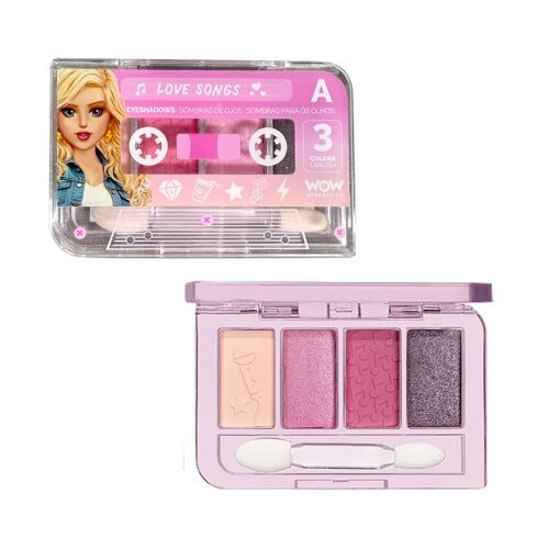 Wow Generation paleta senki za oči u obliku kasete ( 1047188 ) Slike