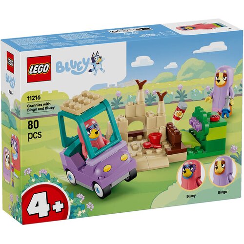 Lego "Bake" sa Bingom i Blui 11216 Cene