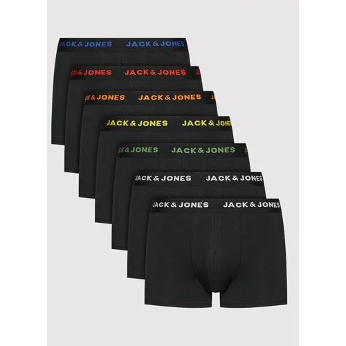 Jack & Jones Set 7 parov boksaric Basic 12165587 Črna