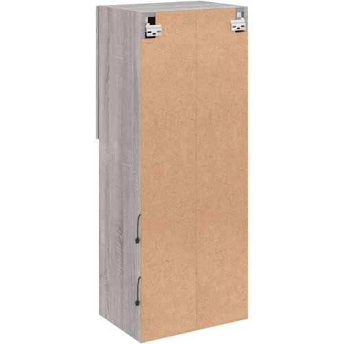  ormarić s LED svjetlima boja hrasta 40 5x30x102 cm Slike