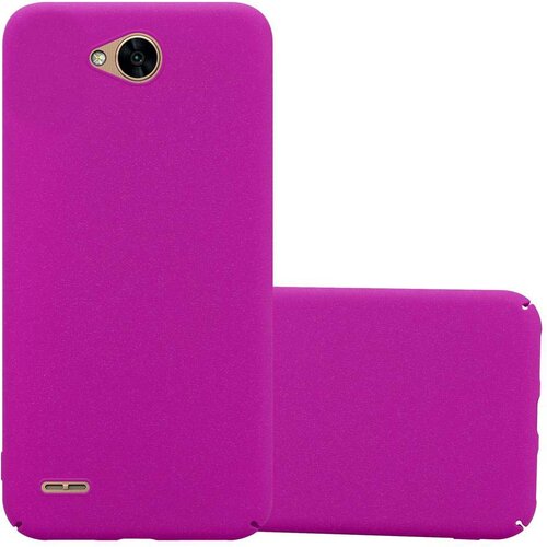 Cadorabo Case, združljiv z LG -om v Frosty Pink - Hard Case za&scaron;čitni pokrov v zmrznjenem videzu proti praskam in udarcem, (20563703) Cene