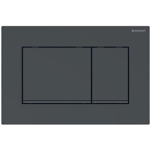Geberit tipka Sigma 30 crna mat (115.883.14.1) Cene