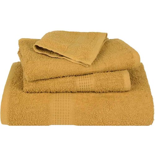  Set ručnika od 8 dijelova FROGN zlatni 360 g/m&amp;sup2; Slike