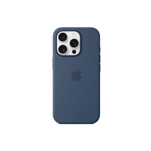 Apple original ovitek Silicon case za iPhone 16 Pro - MagSafe - temno moder - MYYK3ZM/A Cene