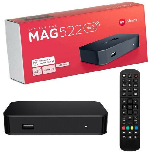 Infomir Set-top box IPTV MAG522W3 Cene