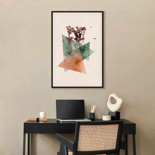  Slika - Modernist Flower (1 Part) Vertical 80x120 Slike