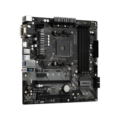 AsRock B450M PRO4 matična ploča Slike