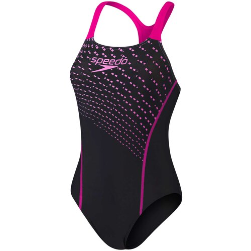 Speedo ženski jednodelni kupaći kostim Medley Logo 8-1347415664 crni Cene