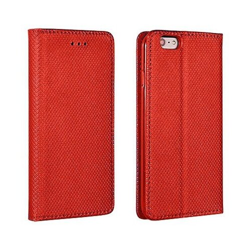  Magnetna preklopna torbica Samsung Galaxy S21 G991 - rdeča Slike