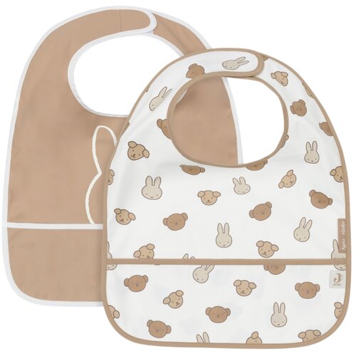 Jollein® 2 dijelni set podbradnjaka miffy and friends Cijene