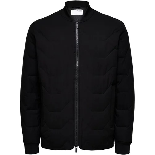 Selected Homme Prehodna jakna 'DECKARD' črna