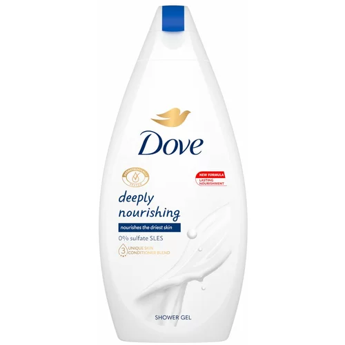 Dove Deeply Nourishing hranjivi gel za tuširanje 450 ml za ženske