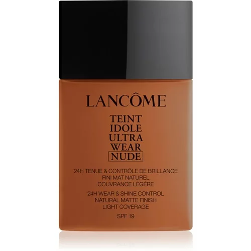 Lancôme Teint Idole Ultra Wear Nude lahka matirajoča podlaga odtenek 13 Sienne 40 ml