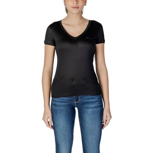 Guess Majice s kratkimi rokavi VN SS LIGHT BASIC W5GP31 KCSX2 Črna Cene
