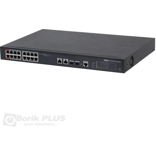 Dahua PFS4218-16ET-240 16 portni 10/100Mb switch Cene