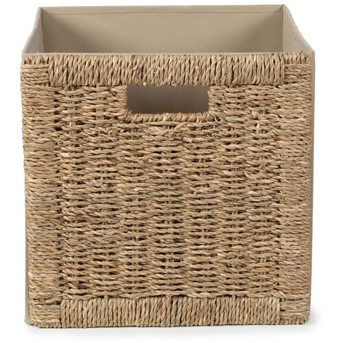Compactor Kutija za pohranu od morske trave u prirodnoj boji 30x30x30 cm &amp;ndash; Slike