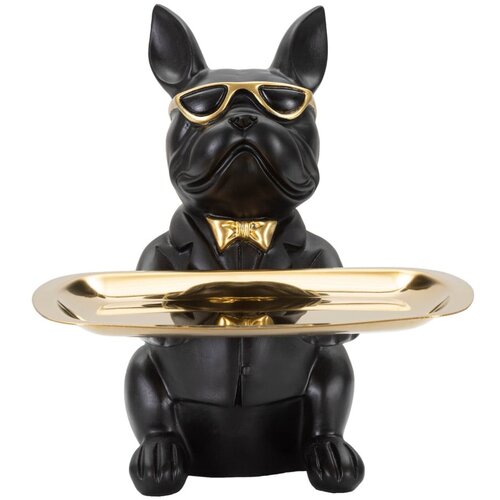 Mauro Ferretti Kipec iz poliresina 23,5 cm Bulldog – Cene