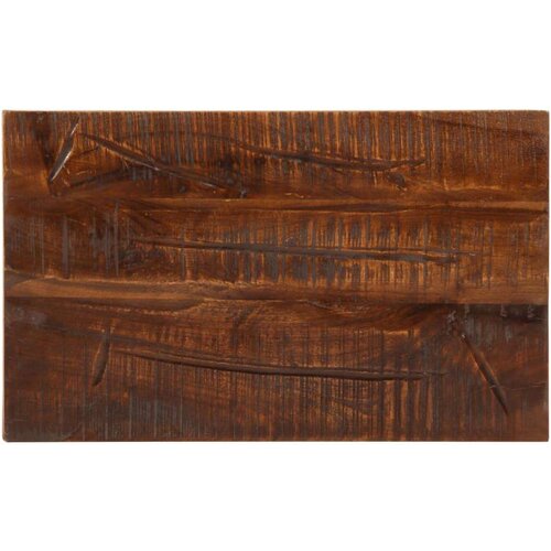  Ploča za stol 50x40x3 8 cm pravokutna masivno obnovljeno drvo - Obnovljeno drvo (prirodno) 50 x 40 cm 1 38 mm Cene