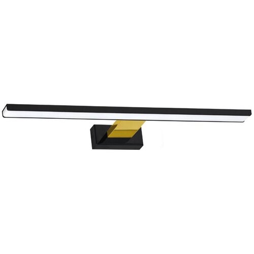  LED osvetljenje za kupatilsko ogledalo SHINE, 13,8 W, 230 V, 60 cm, IP44, crna/zlatna Cene
