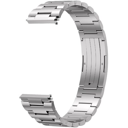 INF Nadomestni/Združljivi Del &ndash; Srebrn Nerjaveče Jeklen Pas za Huawei Watch Ultimate, (5000264301) Cene