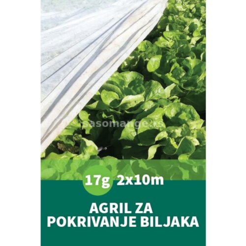 Dolomite agril za pokrivanje biljaka 2x10m Slike