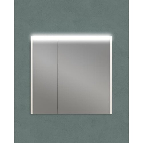 BADEN HAUS Omarica z ogledalom Paris (70 x 15 x 67 cm, bela, LED) Slike