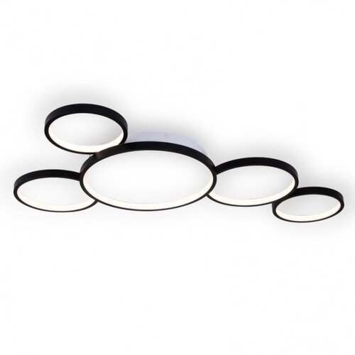 Vesta 373 plafonska svetiljka led 60W 3000K crna Cene