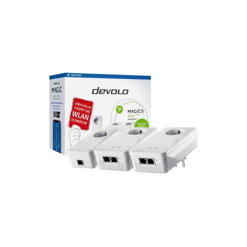DEVOLO Magic 2 WiFi next Multiroom Kit WiFi 5 Multiroom komplet 8625 DE, AT Powerline, WLAN 2400 MBit/s Cijene