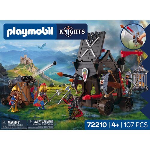 Playmobil 72210 - Oblegovalni stolp Zmajevih vitezov - 1 k. Slike