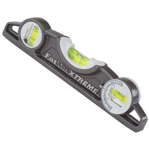 Stanley Torpedska libela 250 mm FatMax 0-43-609 0.5 mm/m Kalibriran po: Tvornički standard (vlastiti) Cijene