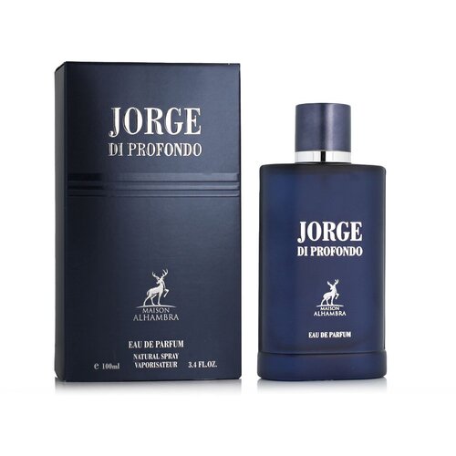 Maison Alhambra Jorge Di Profondo Eau De Parfum 100 ml (man) Cijene