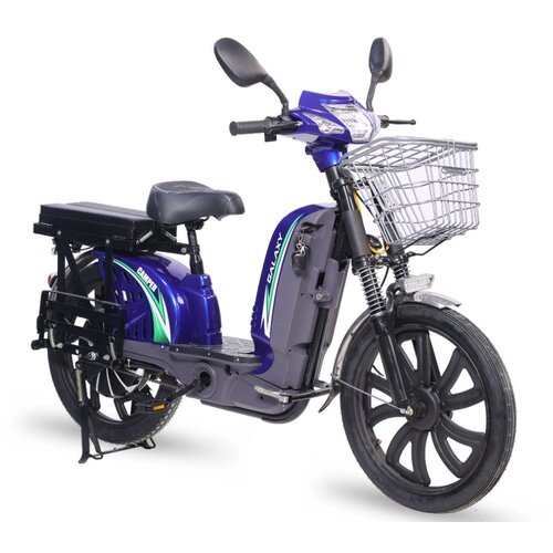 Galaxy električni bicikl 17" CAMPER 250W 48V/16Ah plava Cene