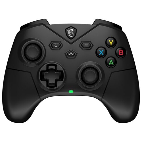 MSI FORCE GC300 WIRELESS Crno USB 2.0 Podloga za igre Analogno PC/osobno računalo Slike