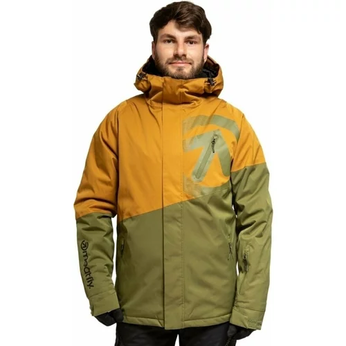 Meatfly Bang Premium Snb & Ski Jacket Wood/Green M