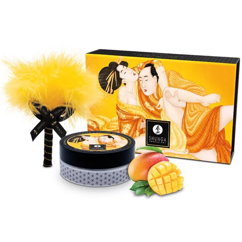 Shunga Edible Massage Powder Kit Mango
