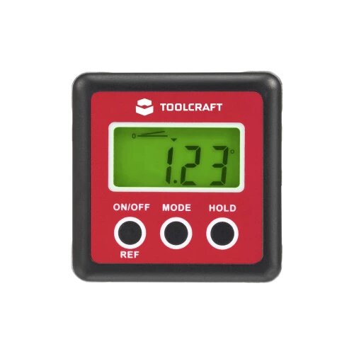 Toolcraft Digitalna libela TO-4988565 82 mm 360 &amp;deg; kalibriran prema: tvorničkom standardu (bez certifikata) Slike