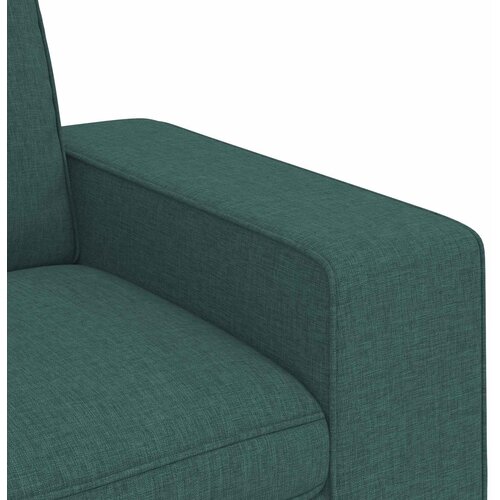  Set sofe 2 pcs Tamnozelena 182 x 80 x 82 cm tkanina Slike
