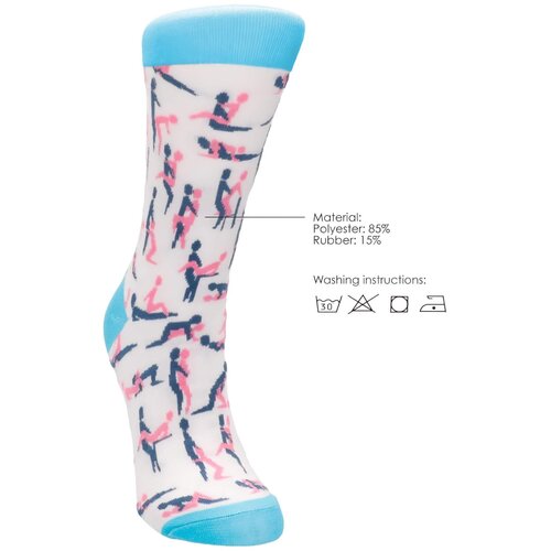 Shots Toys Nogavice Shots Sutra 36-41 Slike