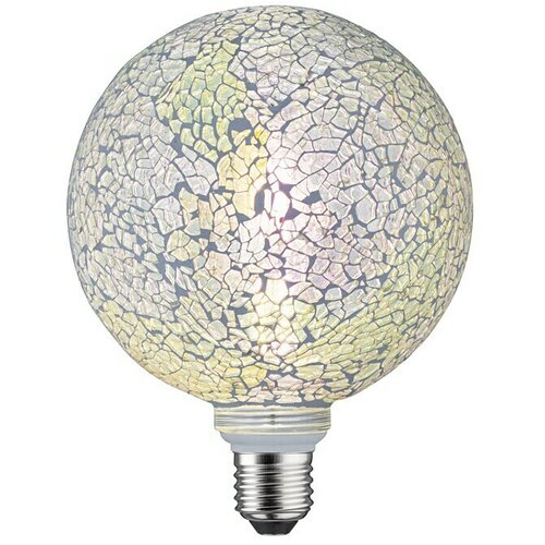 PAULMANN LED žarulja Vintage Globe-Form E27 (E27, Može se prigušiti, Topla bijela, 470 lm, 5 W, Boja: Bijela) Cijene